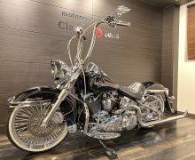FLSTC 1450 ヘリテイジ ソフテイル クラシック TC88 最終キャブ サムネイル10