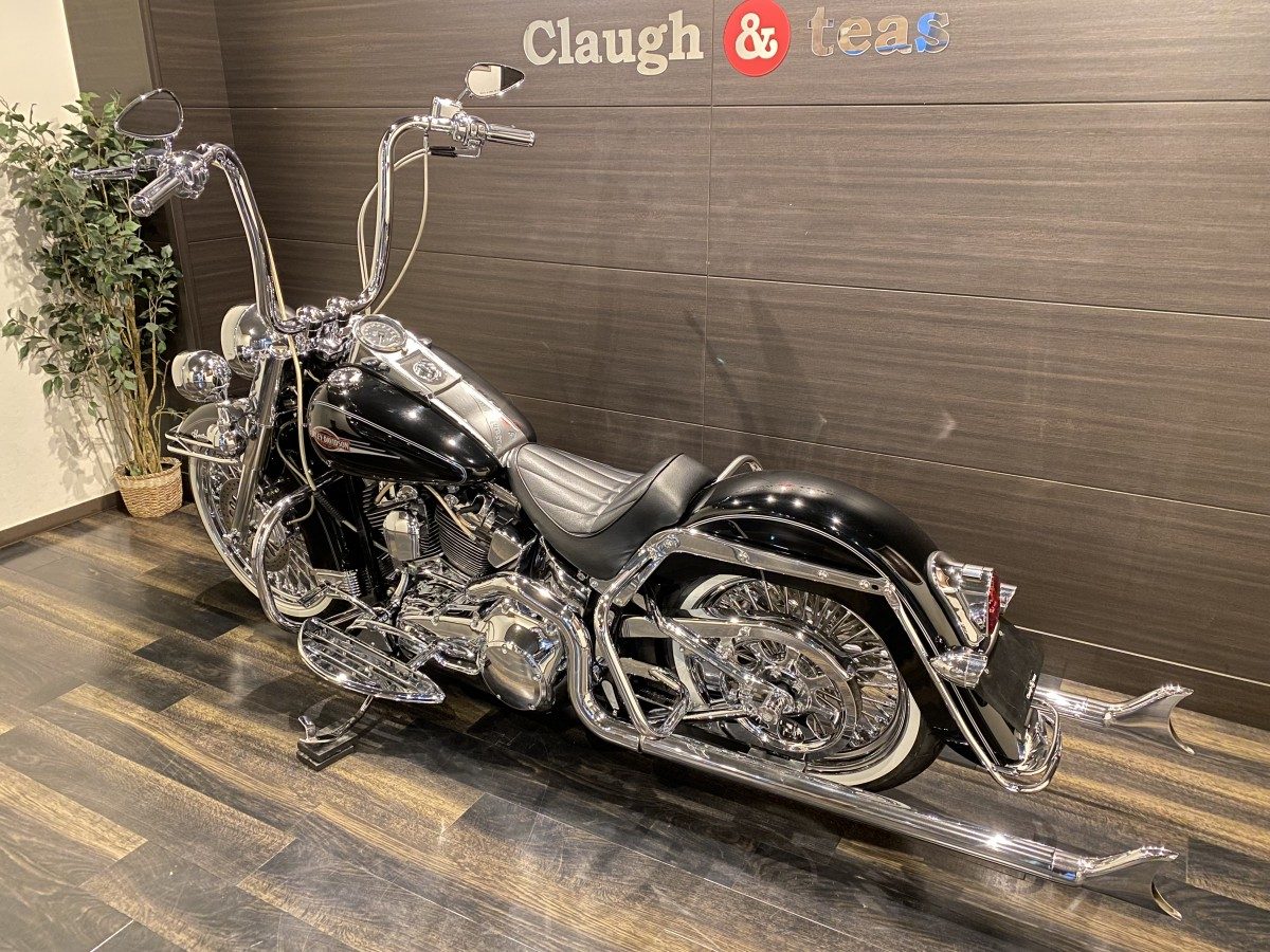 2006年 FLSTC 1450 ヘリテイジ ソフテイル クラシック TC88 最終キャブ