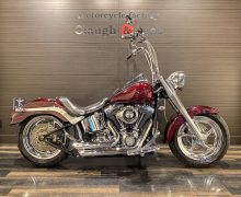 FLSTF 1580 ファットボーイ ソフテイル TC96 インジェクション サムネイル1