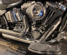 FLSTF 1580 ファットボーイ ソフテイル TC96 インジェクション サムネイル4