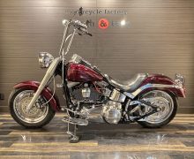 FLSTF 1580 ファットボーイ ソフテイル TC96 インジェクション サムネイル9