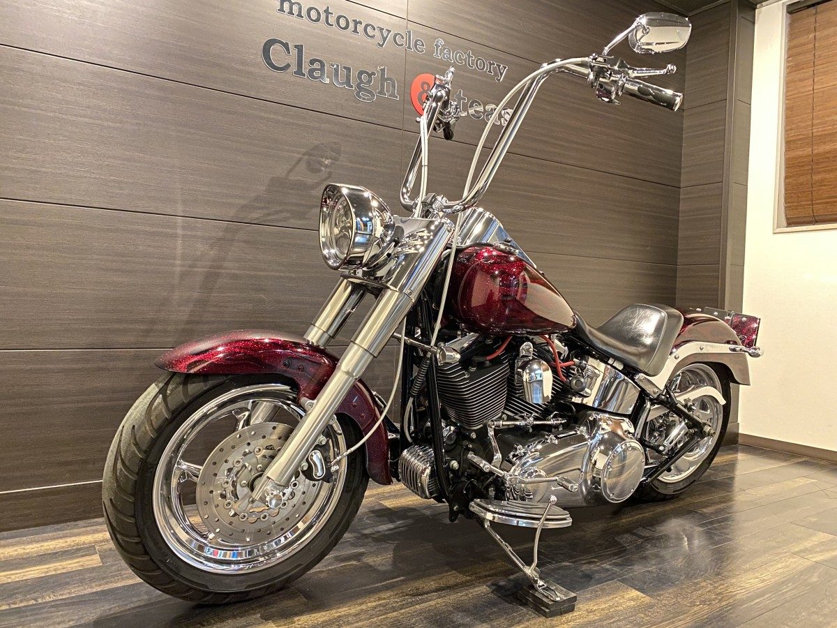 FLSTF 1580 ファットボーイ ソフテイル TC96 インジェクション イメージ10