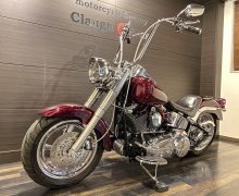 FLSTF 1580 ファットボーイ ソフテイル TC96 インジェクション サムネイル10