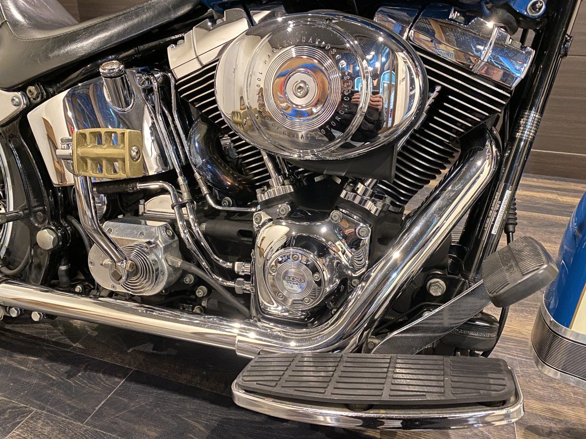 FLSTC 1450 ヘリテイジ ソフテイル クラシック 100周年記念モデル TC88 キャブ イメージ6