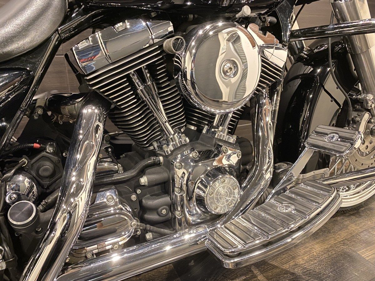 2004年 FLHRS 1450 ロードキング カスタム ツーリング TC88 キャブ