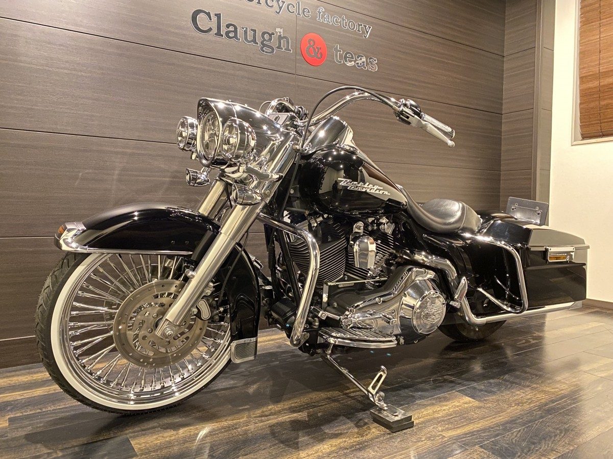 FLHRS 1450 ロードキング カスタム ツーリング TC88 キャブ イメージ10