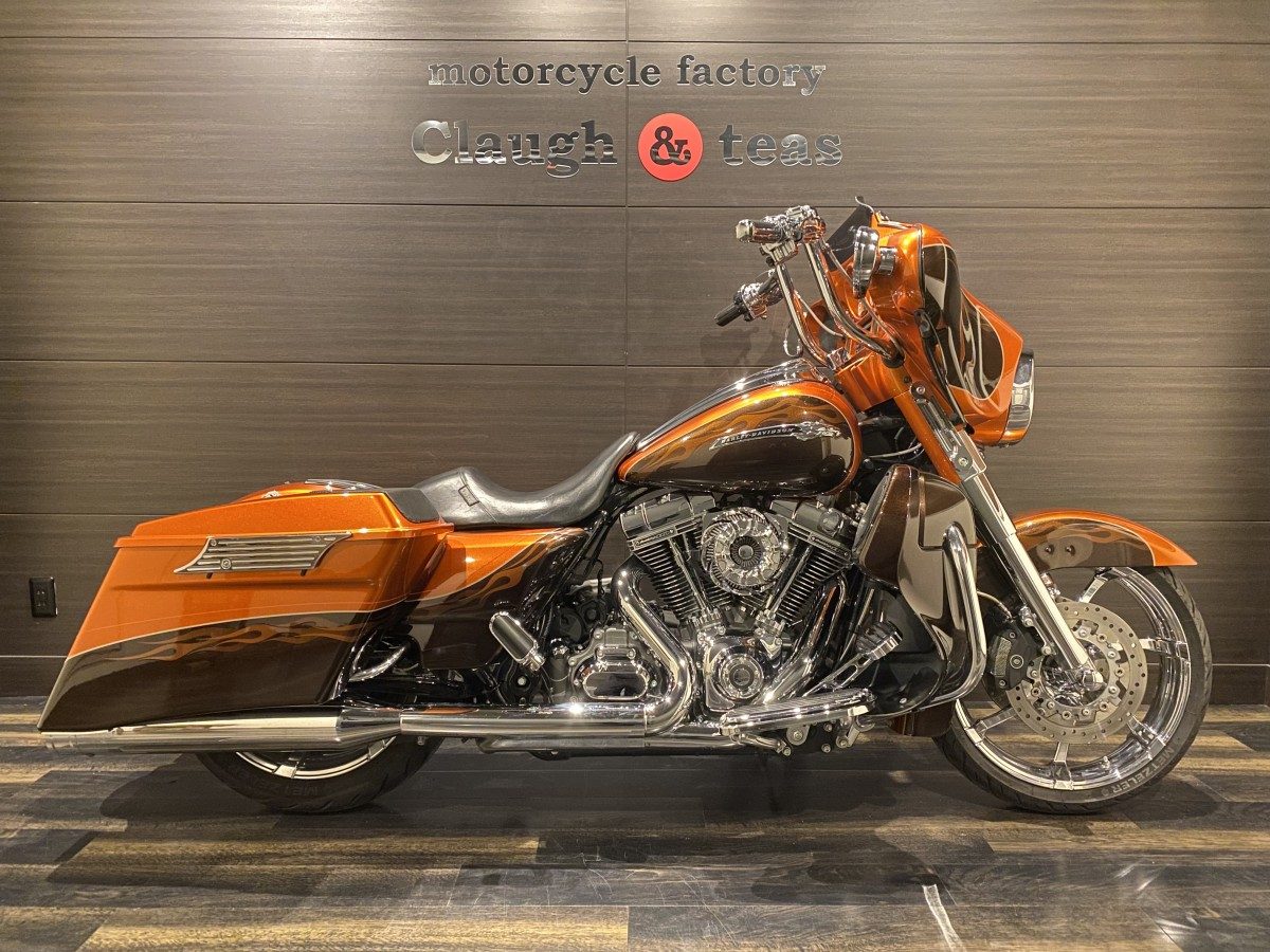 FLHXSE CVO 1800 ストリート グライド TC110 インジェクション イメージ1