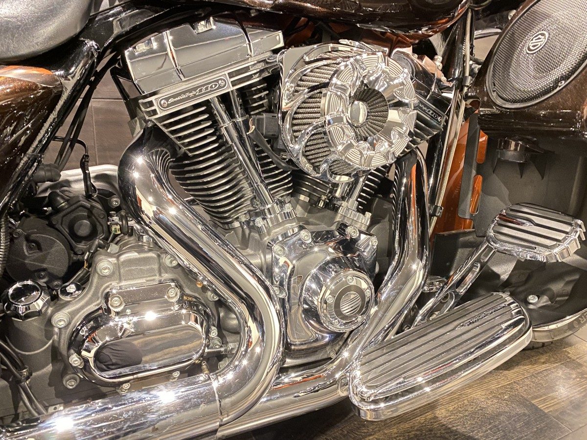 FLHXSE CVO 1800 ストリート グライド TC110 インジェクション イメージ4