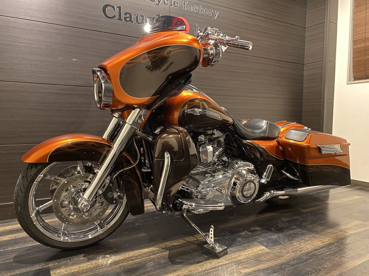 FLHXSE CVO 1800 ストリート グライド TC110 インジェクション イメージ10