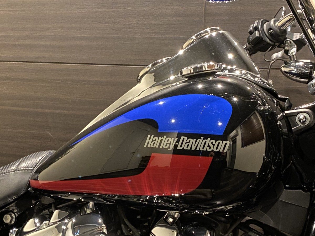 2018年 FXLR 1750 ローライダー ソフテイル M8 107 インジェクション