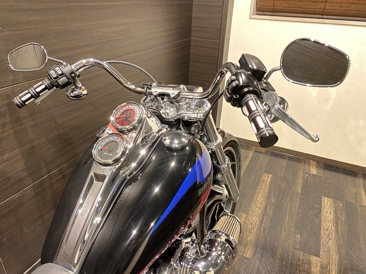 FXLR 1750 ローライダー ソフテイル M8 107 インジェクション イメージ7