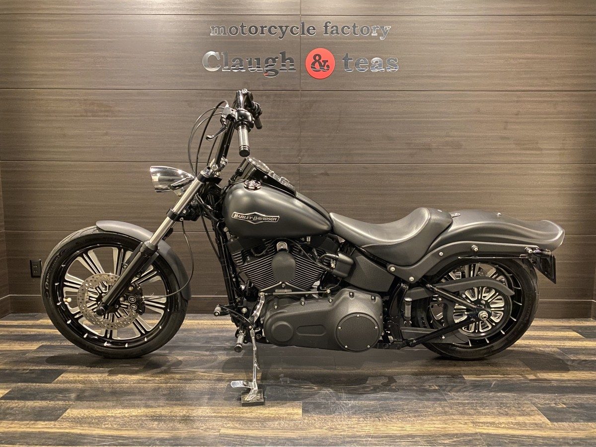 FXSTB 1580 ナイトトレイン ソフテイル TC96 インジェクション イメージ9