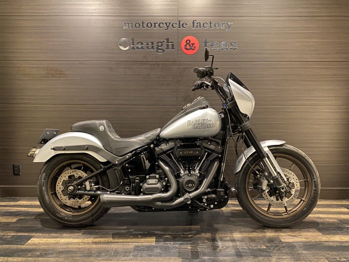 FXLRS 1870 ローライダーS ソフテイル M8 114 インジェクション イメージ1