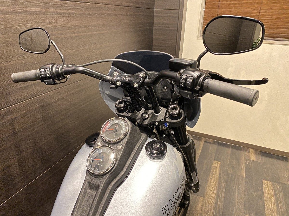 FXLRS 1870 ローライダーS ソフテイル M8 114 インジェクション イメージ7