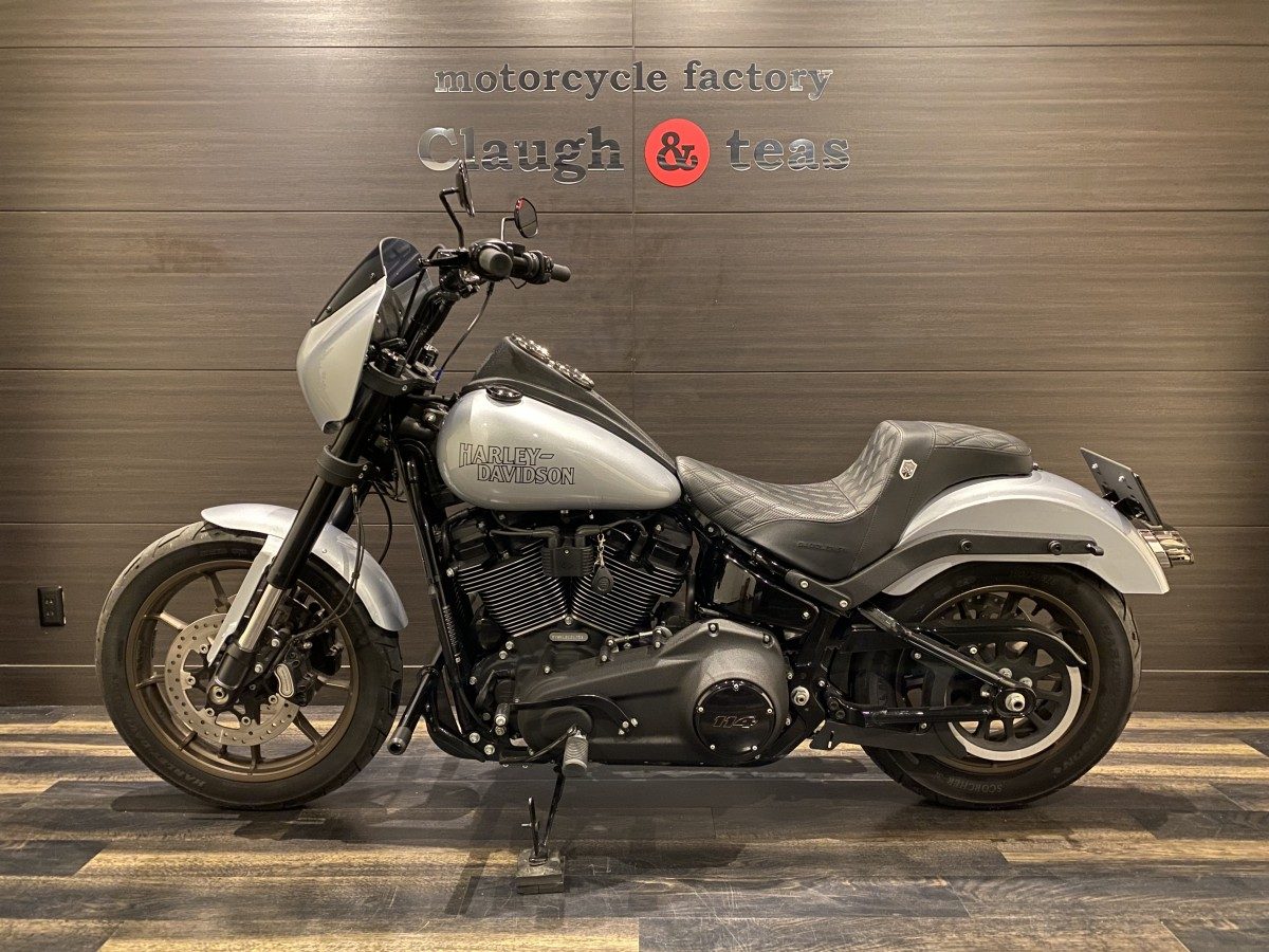 FXLRS 1870 ローライダーS ソフテイル M8 114 インジェクション イメージ9