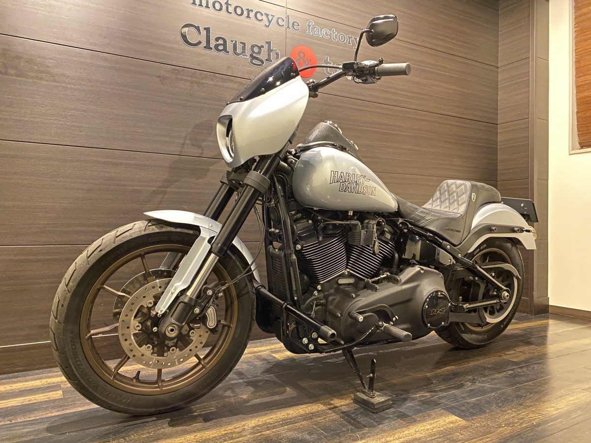 FXLRS 1870 ローライダーS ソフテイル M8 114 インジェクション イメージ10