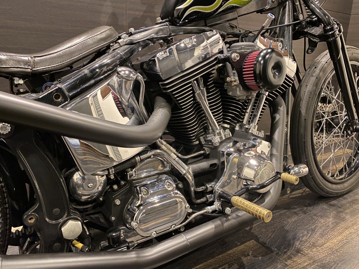 FLSTC 1450 ヘリテイジ ソフテイル クラシック TC88 キャブ イメージ4