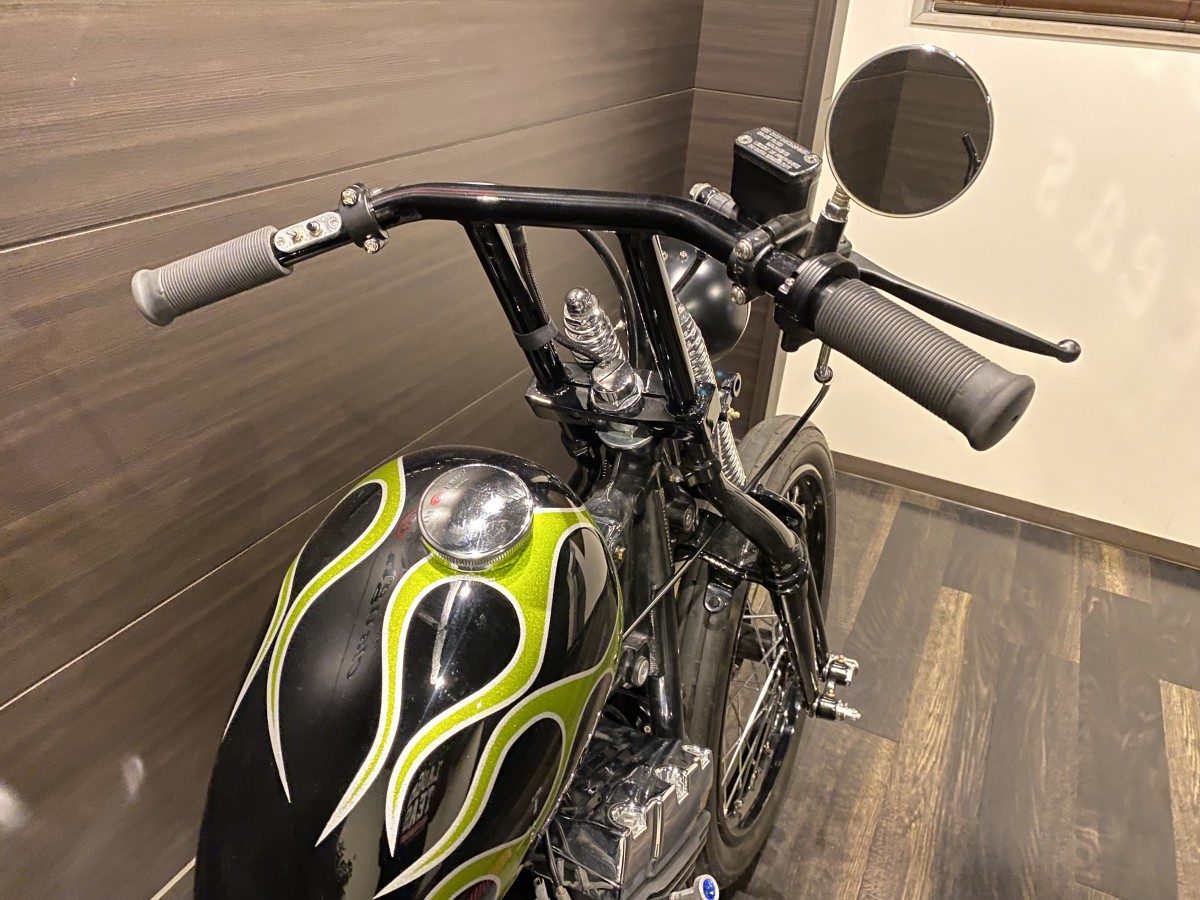 FLSTC 1450 ヘリテイジ ソフテイル クラシック TC88 キャブ イメージ7