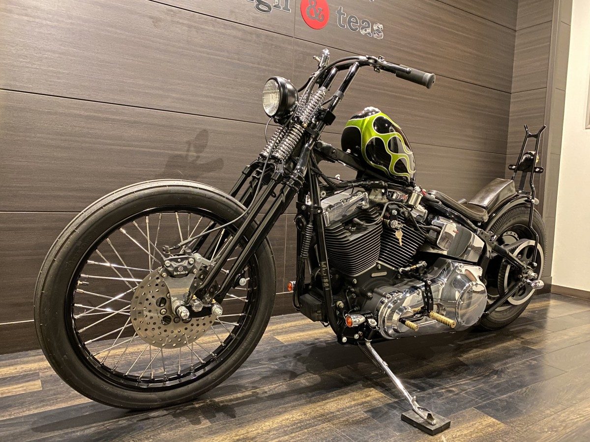 FLSTC 1450 ヘリテイジ ソフテイル クラシック TC88 キャブ イメージ10