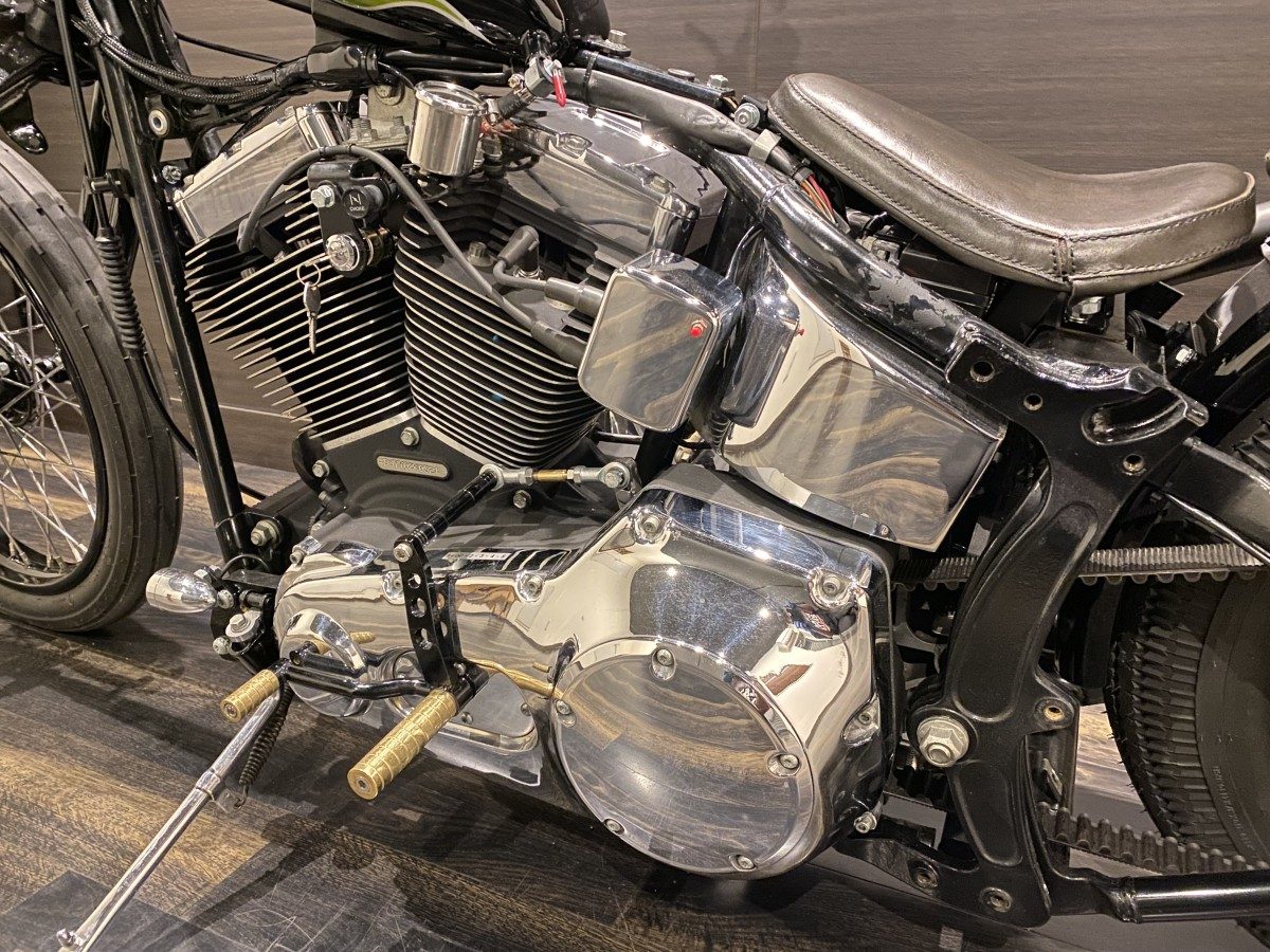 FLSTC 1450 ヘリテイジ ソフテイル クラシック TC88 キャブ イメージ12