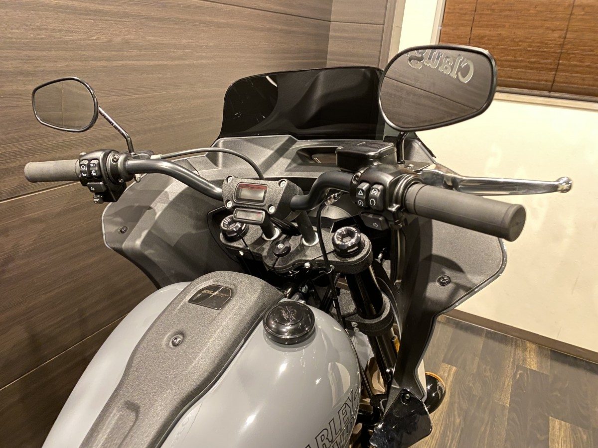 FXLRST 1920 ローライダーST ソフテイル M8 117 インジェクション イメージ7