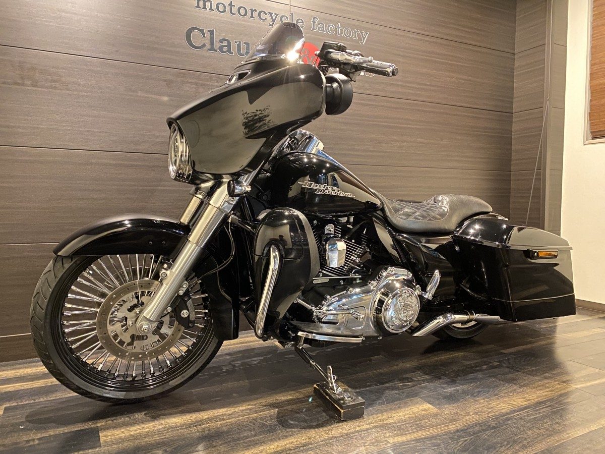 ハーレーダビッドソン　ストリートグライドスペシャル　1690cc 2014年 FLHX 1690 ストリートグライド スペシャル ツーリング TC103