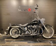 FLDE 1750 ソフテイル デラックス M8 107 インジェクション サムネイル1