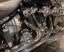 FLDE 1750 ソフテイル デラックス M8 107 インジェクション サムネイル4