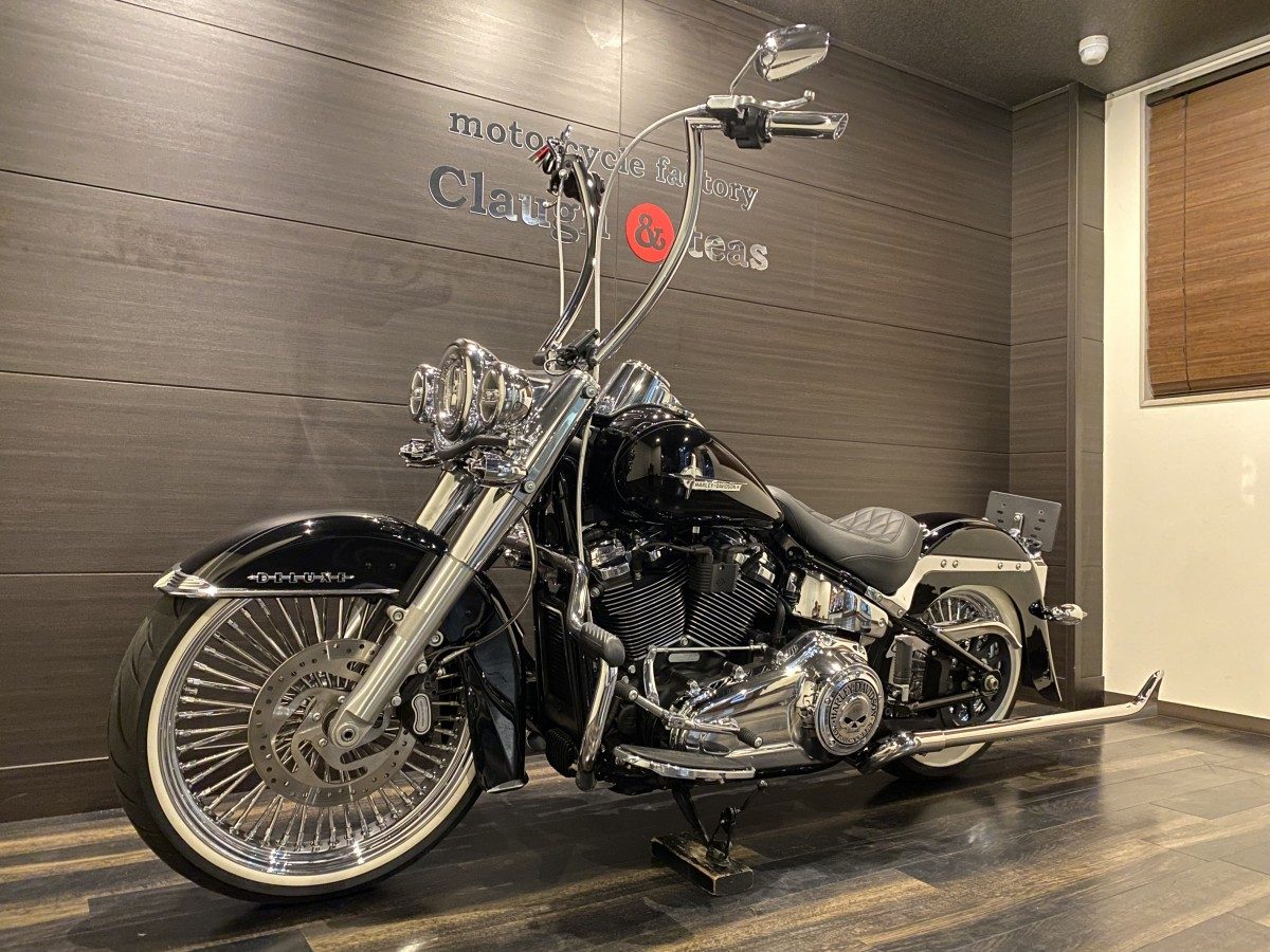 FLDE 1750 ソフテイル デラックス M8 107 インジェクション イメージ10