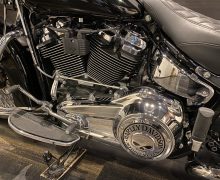 FLDE 1750 ソフテイル デラックス M8 107 インジェクション サムネイル12