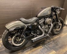 XL1200CX ロードスター スポーツスター インジェクション サムネイル3