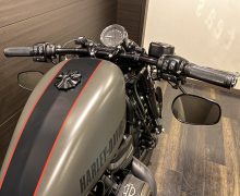 XL1200CX ロードスター スポーツスター インジェクション サムネイル7