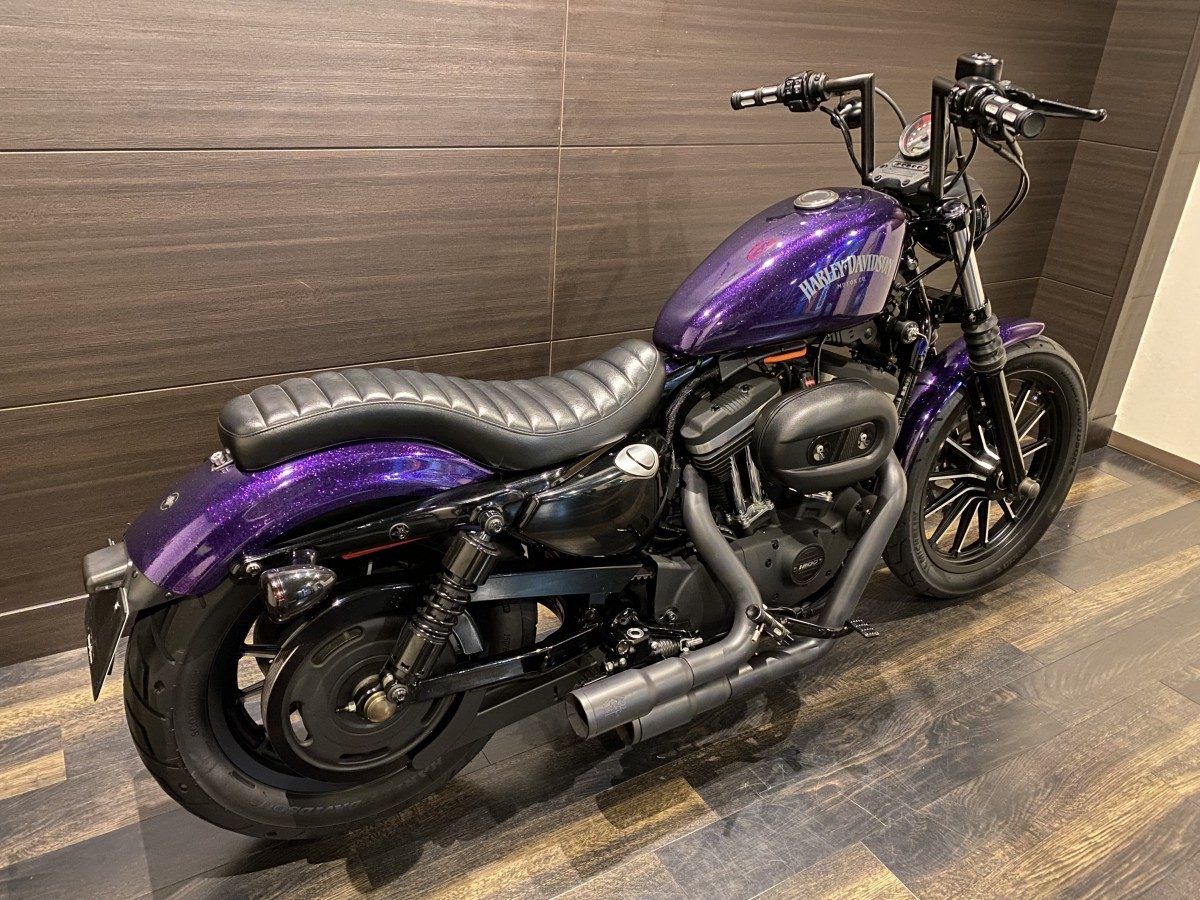 2014年 XL883N アイアン スポーツスター インジェクション | 岐阜の