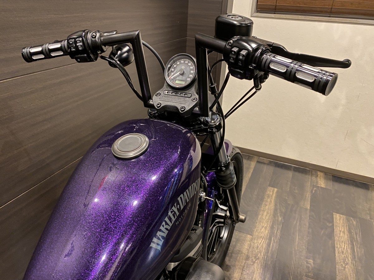 XL883N アイアン スポーツスター インジェクション イメージ7