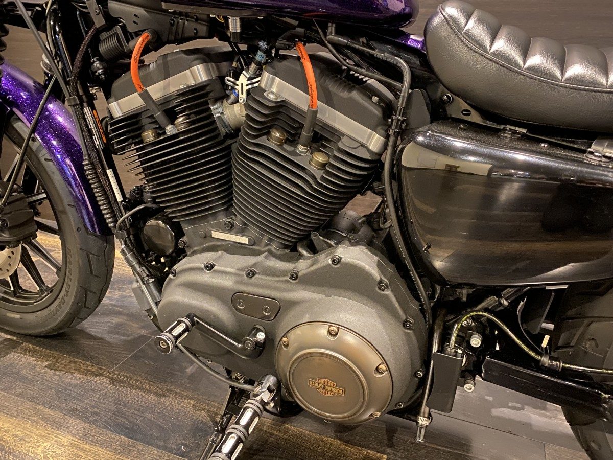 XL883N アイアン スポーツスター インジェクション イメージ12