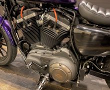 XL883N アイアン スポーツスター インジェクション サムネイル12