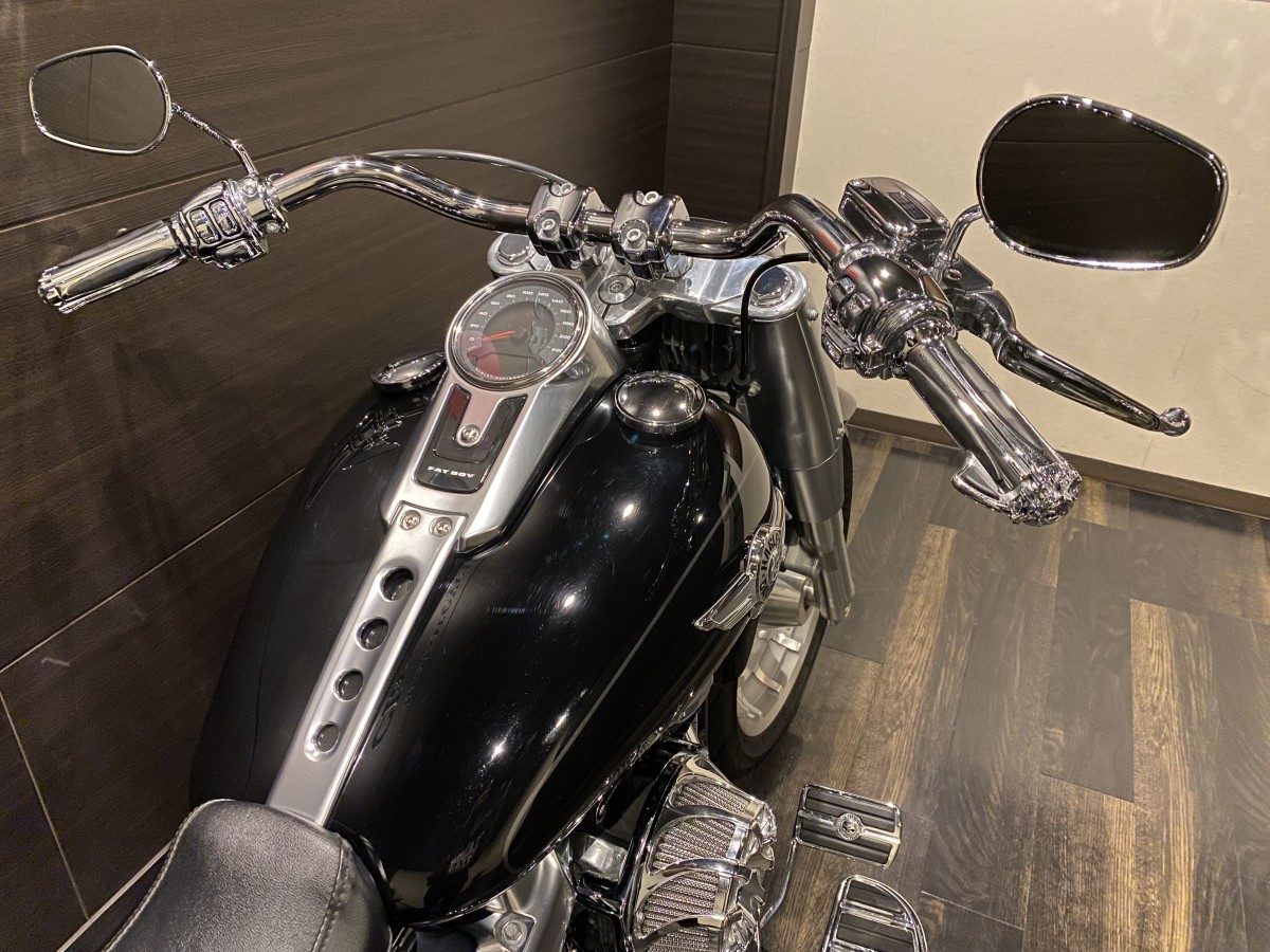 FLFB 1750 ファットボーイ ソフテイル M8 107 インジェクション イメージ7