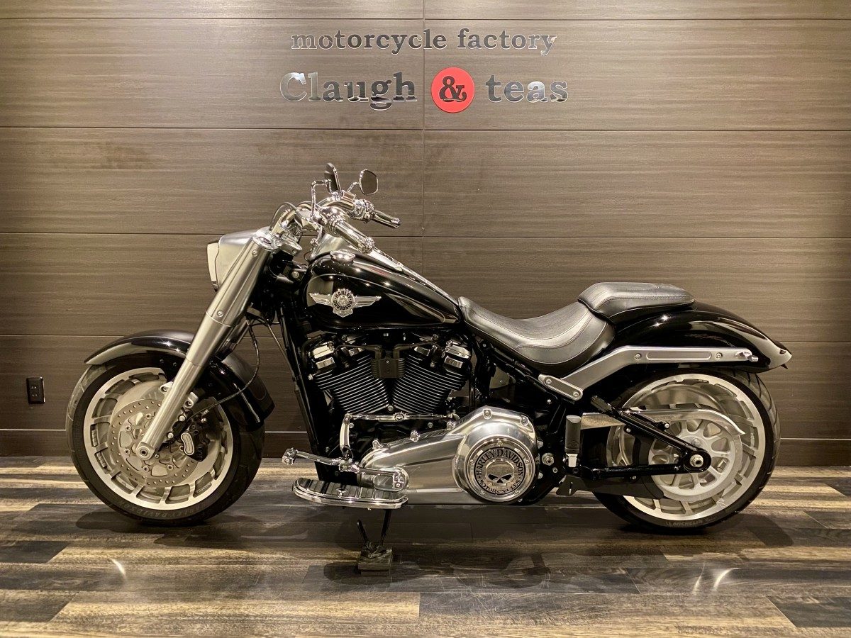 FLFB 1750 ファットボーイ ソフテイル M8 107 インジェクション イメージ9