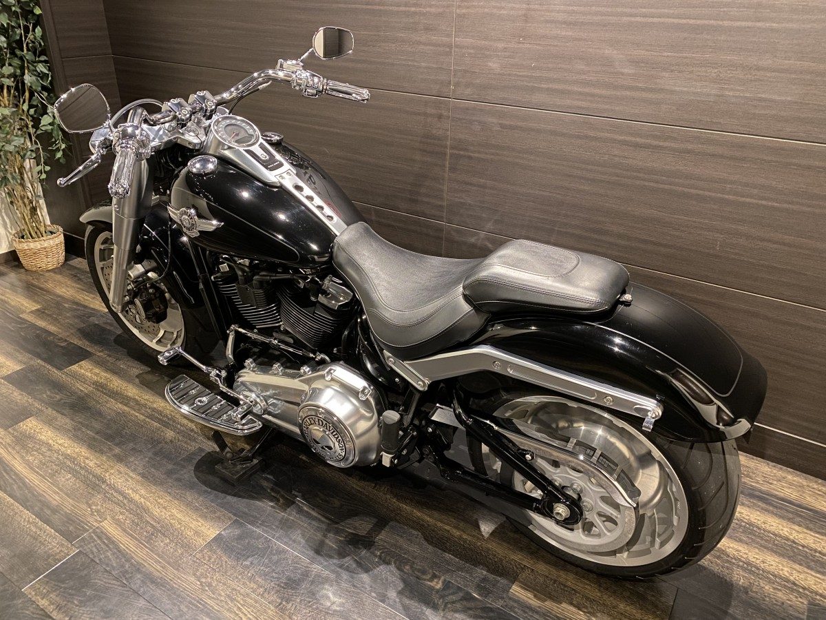 FLFB 1750 ファットボーイ ソフテイル M8 107 インジェクション イメージ11