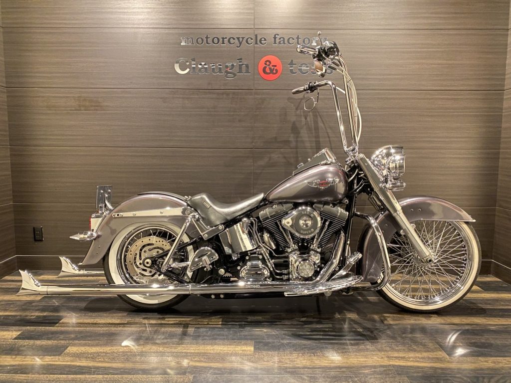 FLSTN 1580 ソフテイル デラックス TC96 インジェクション