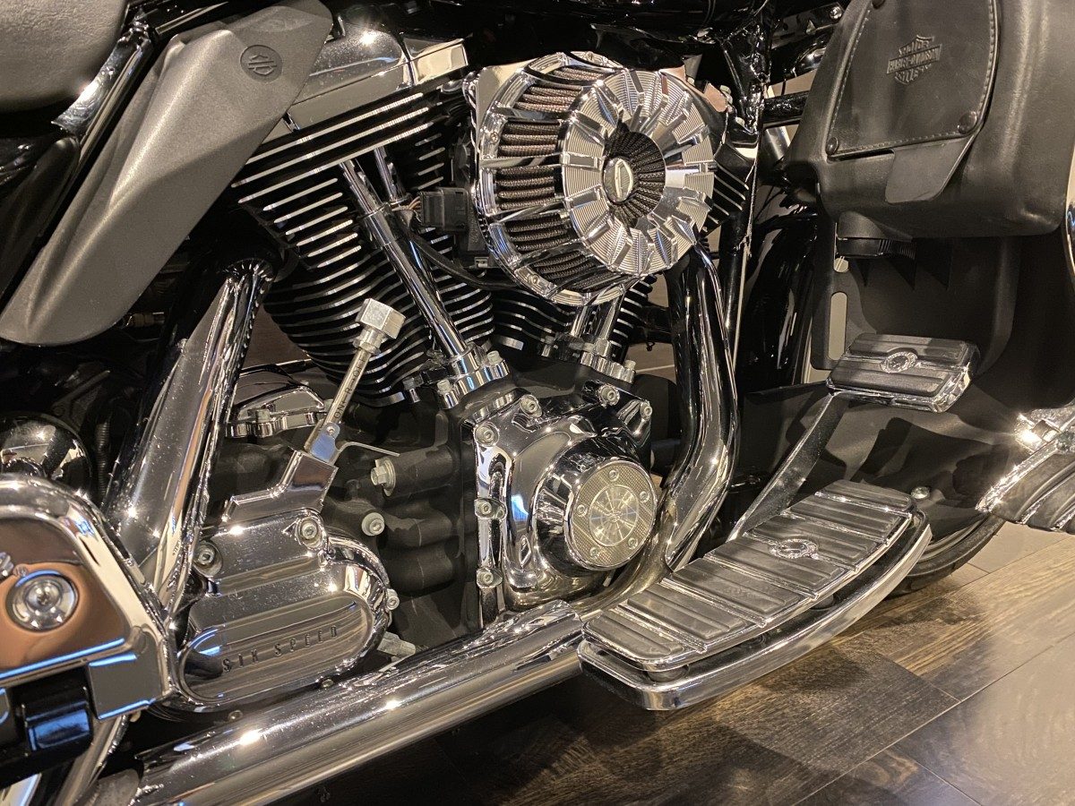 FLHTCU 1580 エレクトラ グライド ウルトラ ツーリング TC96 インジェクション イメージ4