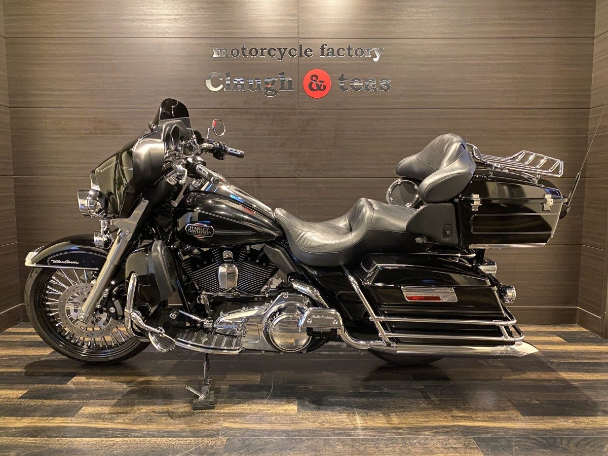 FLHTCU 1580 エレクトラ グライド ウルトラ ツーリング TC96 インジェクション イメージ8