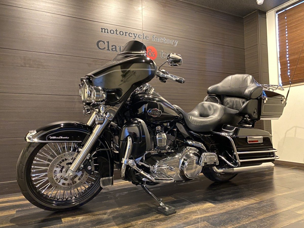 FLHTCU 1580 エレクトラ グライド ウルトラ ツーリング TC96 インジェクション イメージ9