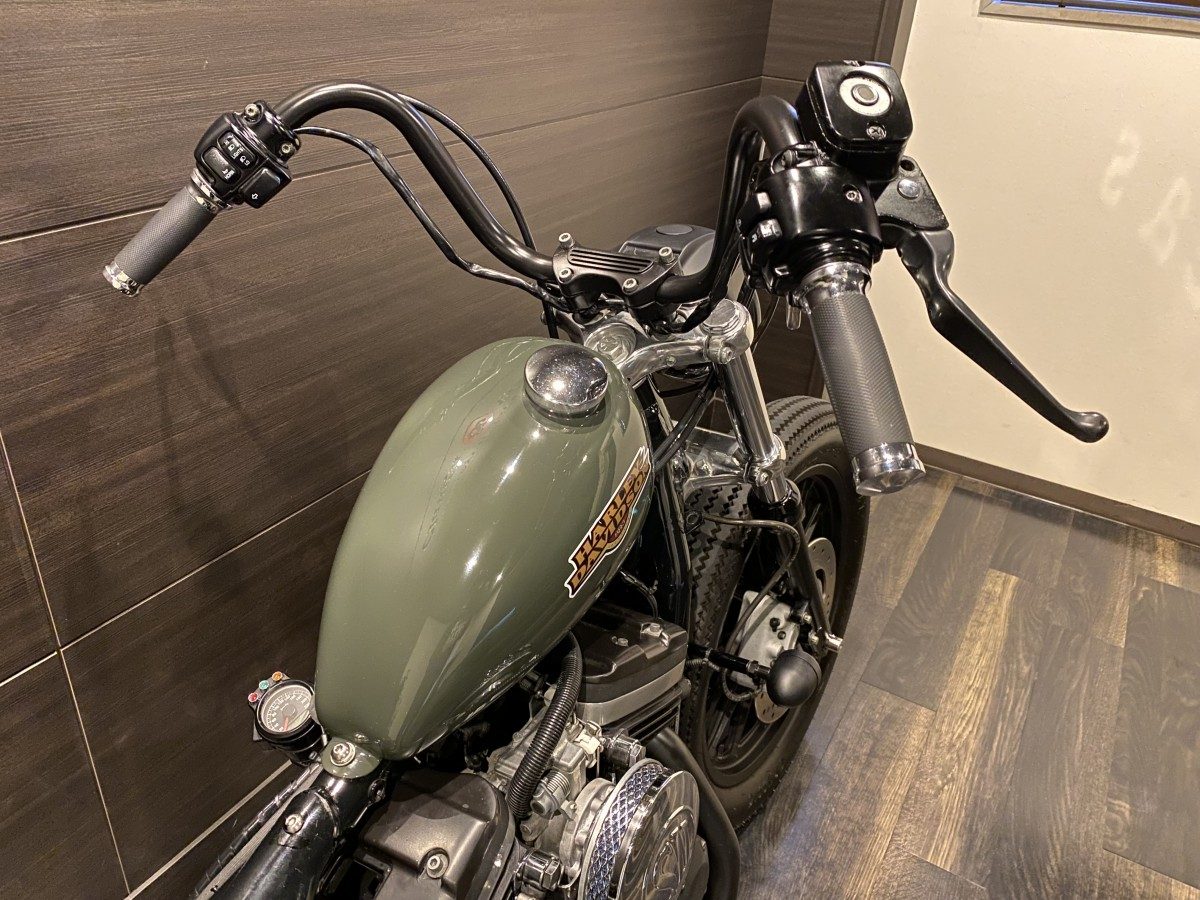 XL883R スポーツスター キャブ イメージ7