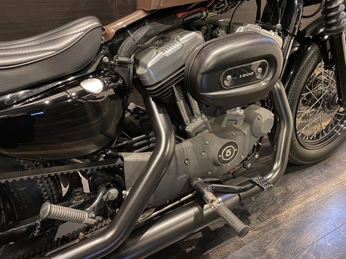 XL1200N スポーツスター ナイトスター インジェクション イメージ4