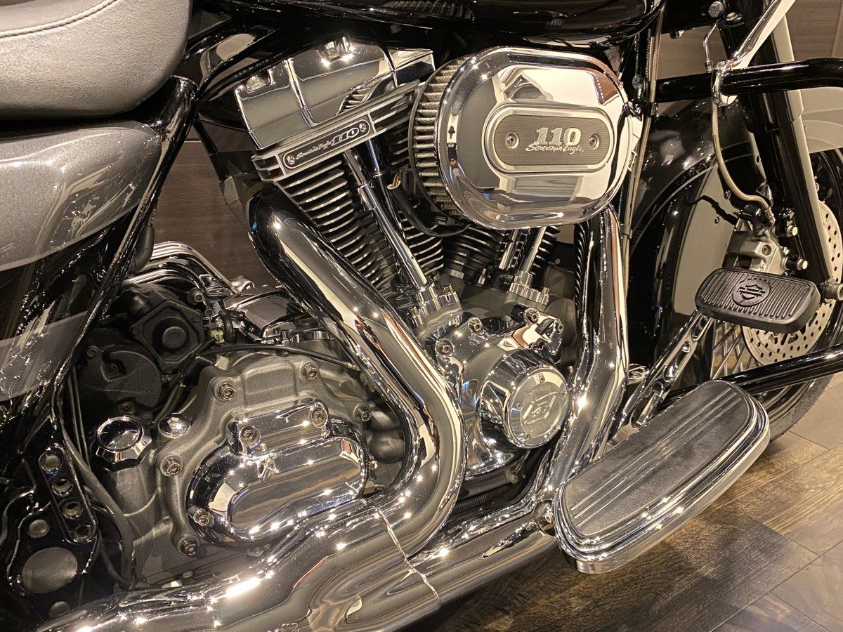 FLTRUSE CVO 1800 ロードグライド ウルトラ ツーリング TC110 インジェクション イメージ4