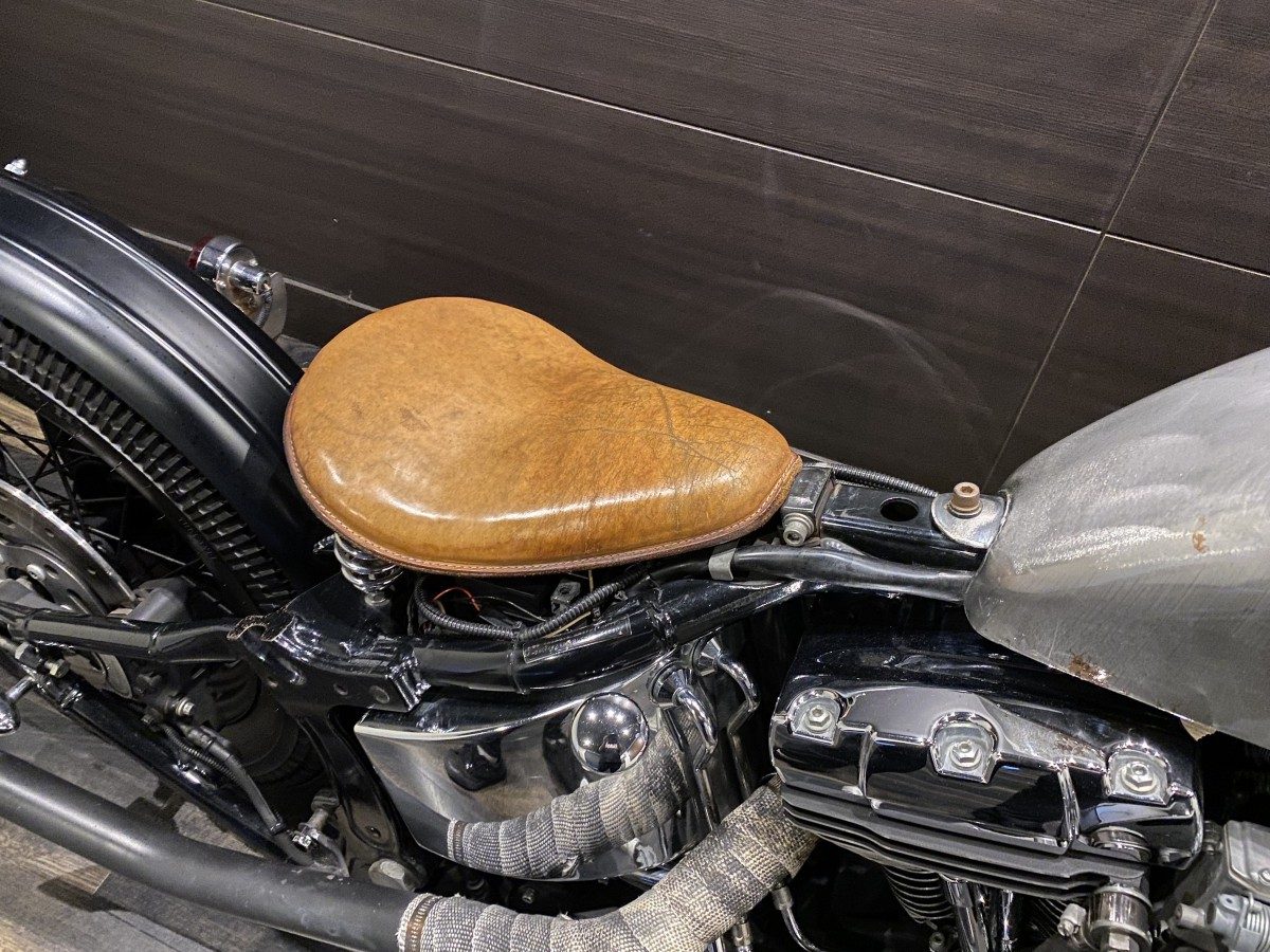 FLSTS 2001年式 キャブ車 外装一式 装飾品多数！ 2001年 FLSTS 1450