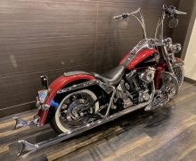 FLSTC 1450 ヘリテイジ ソフテイル クラシック TC88 キャブ　 サムネイル3