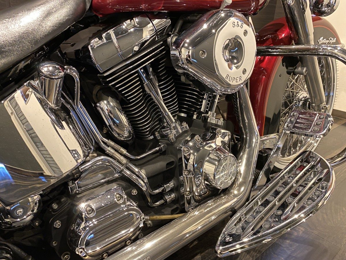 FLSTC 1450 ヘリテイジ ソフテイル クラシック TC88 キャブ　 イメージ4