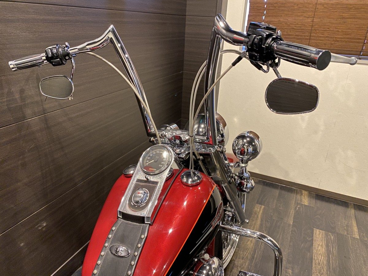 FLSTC 1450 ヘリテイジ ソフテイル クラシック TC88 キャブ　 イメージ7